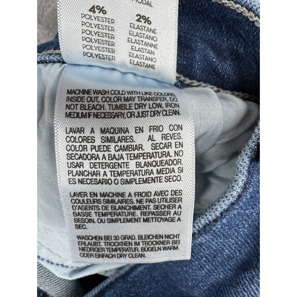 Mother The Spitfire Ankle Jeans Whatever You Want Wash Denim Women's 27x28 NWT - Picture 14 of 15